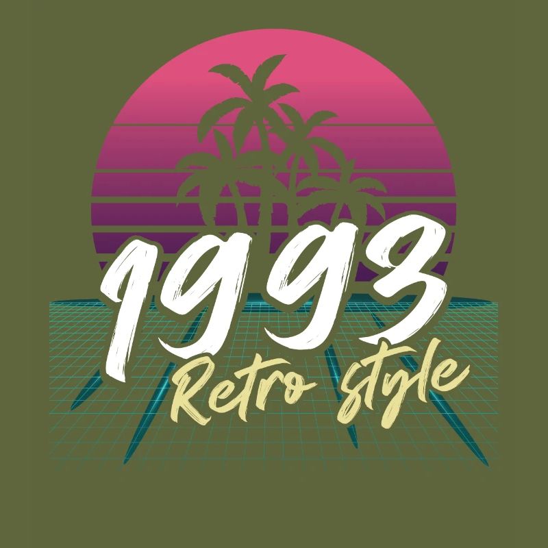 SW 1993 style rétro