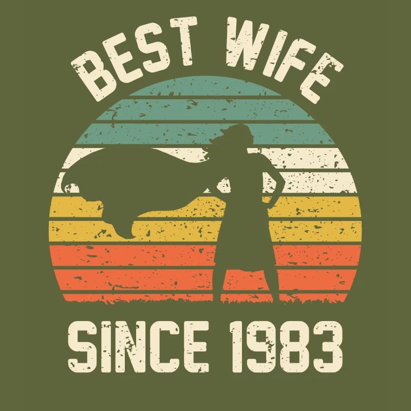 Beste Ehefrau seit 1983