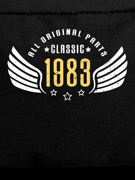 Classic 1983 wings