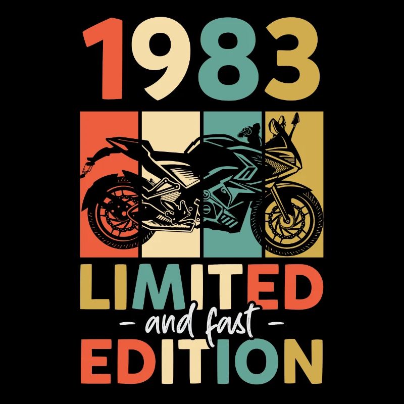 1983 - Limitierte und schnelle Auflage