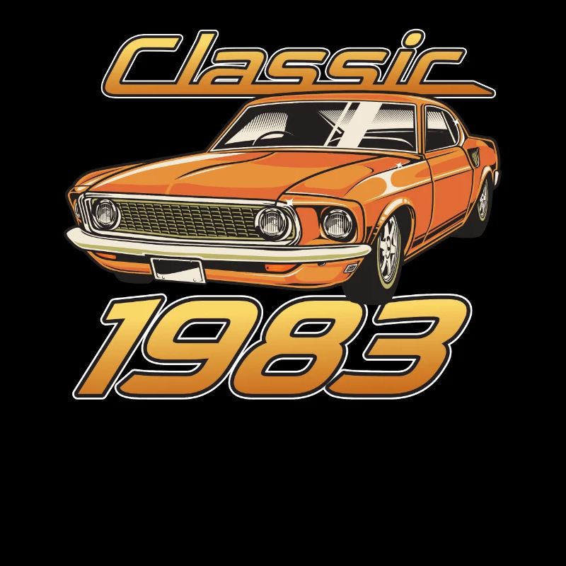 Classic car 1983