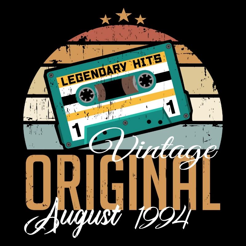 August 1994 Jubiläum 1994 Legenden August