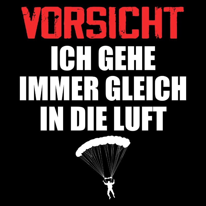 Paragliding Vorsicht gehe immer gleich in die Luft