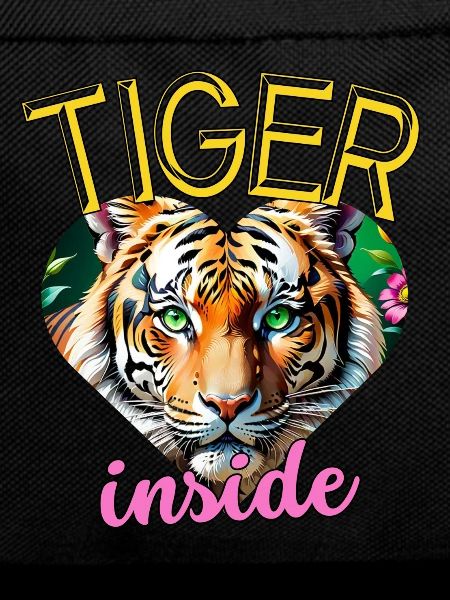 The tiger inside me.