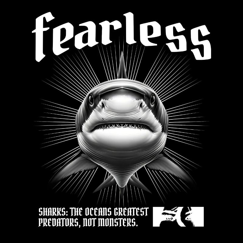 Fearless Shark Weißer Hai
