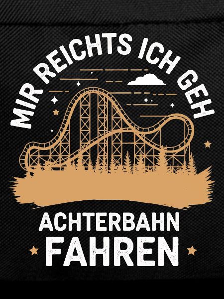 Achterbahn Freizeitpark Roller Coaster