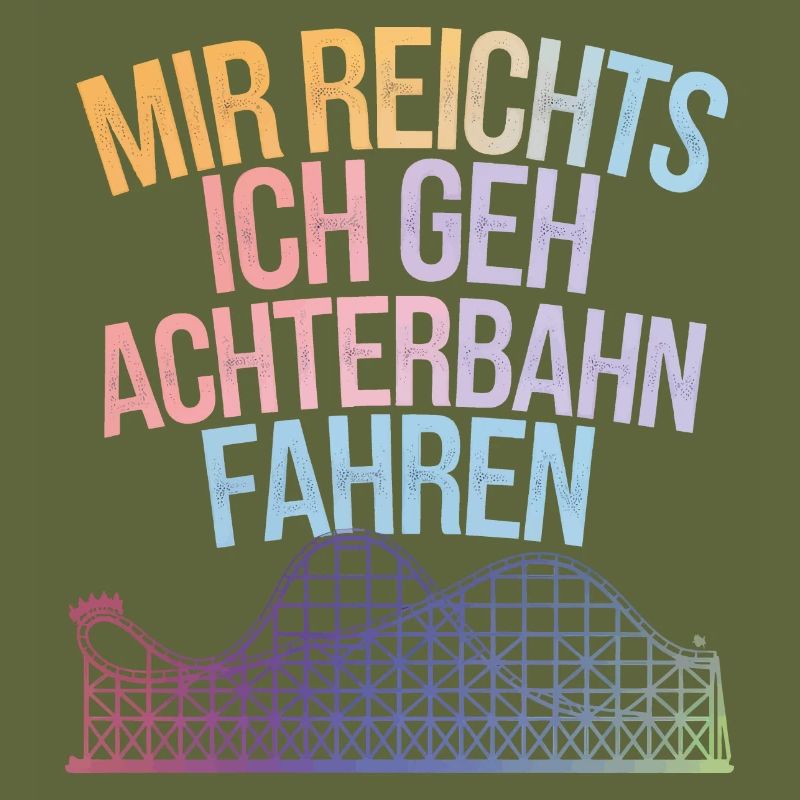 Achterbahn Freizeitpark Roller Coaster