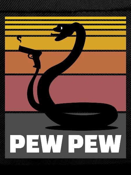 Snake Pew Pew Gift