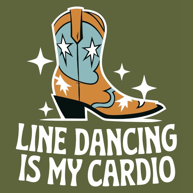 Line Dancing Tanzen Tänzer