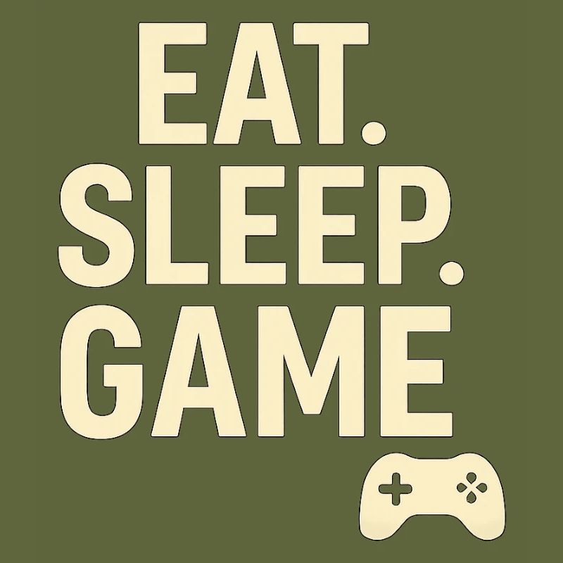 Eat Sleep Game Controller
