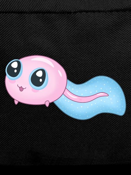 Cute Cyan Tadpole