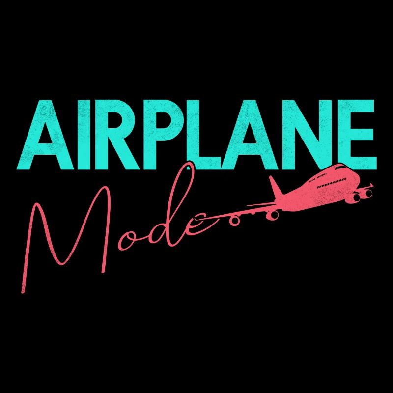 Airplane Pilot Fly Flight Mode An i Gift