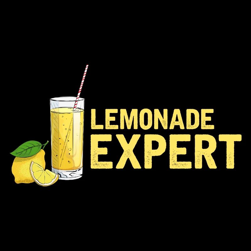 Lemonade Zitrone Limonade Limonaden Stand Design