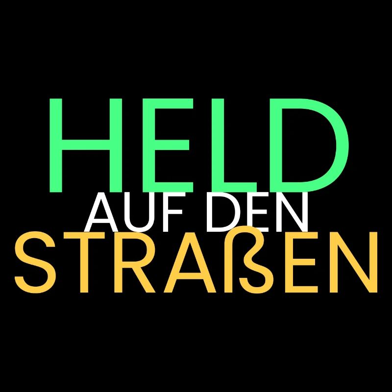 Held auf den Straßen