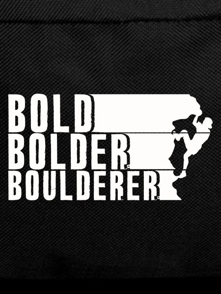 Bold Bolder Boulderer Boulder Bouldern