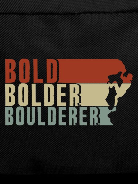 Bold Bolder Boulderer Bouldering Bouldering