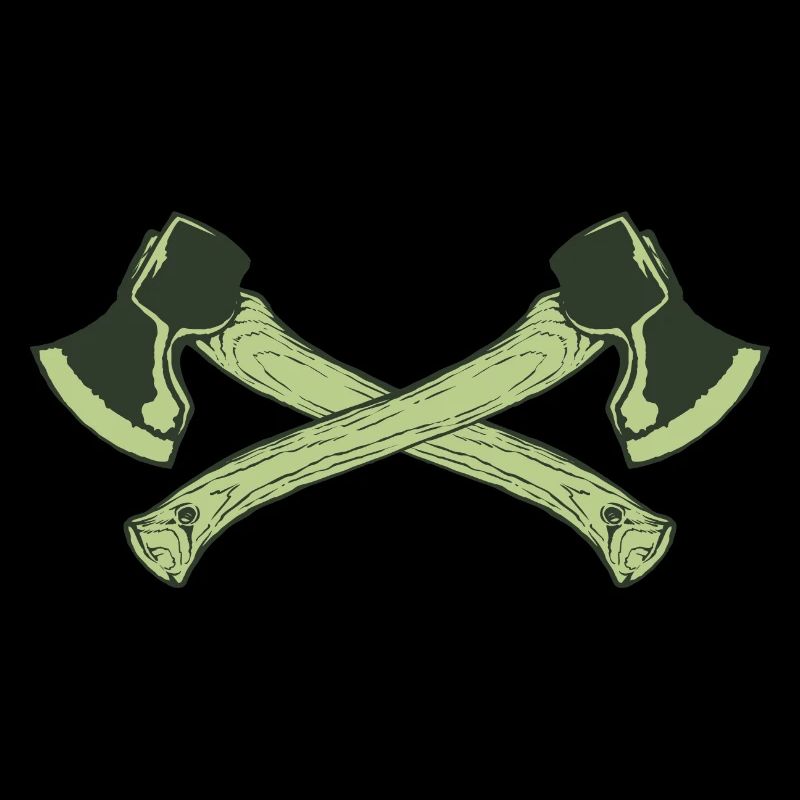 Axe crossed