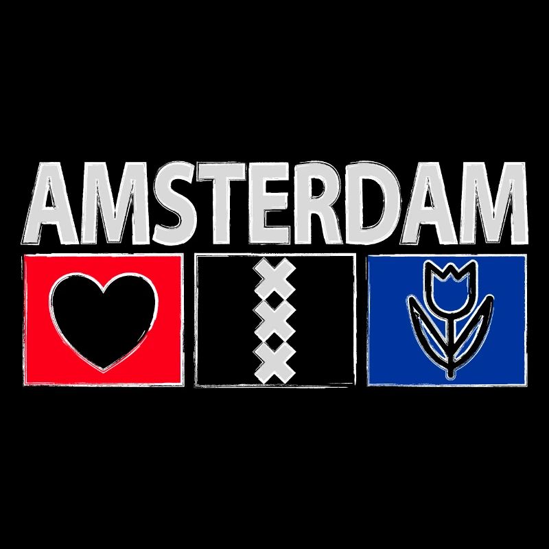 Amsterdam mit Herz