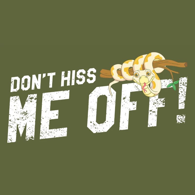 King python design pour les amateurs de serpents