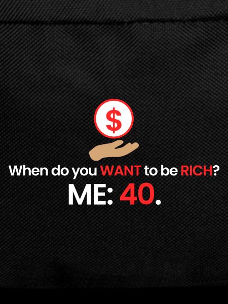 Rich at 40!