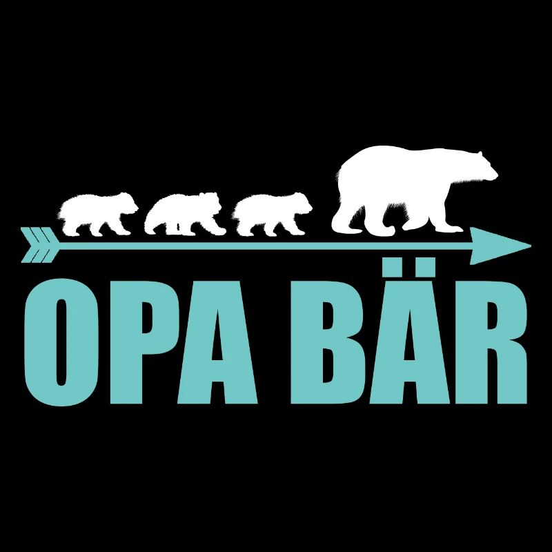 Großvater Opa Bär