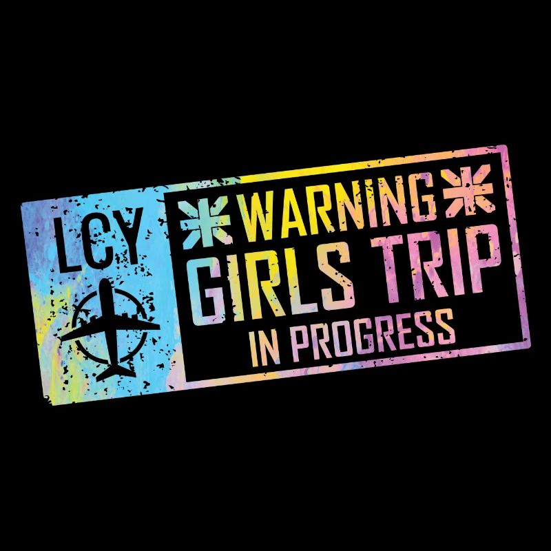 Warning Girls Trip in progress