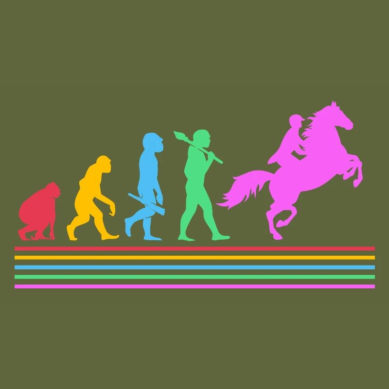 Évolution des courses de chevaux