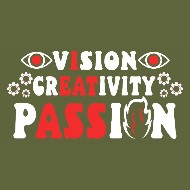 Vision Creativity Passion