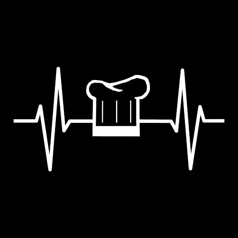 Baker and cook heartbeat gift