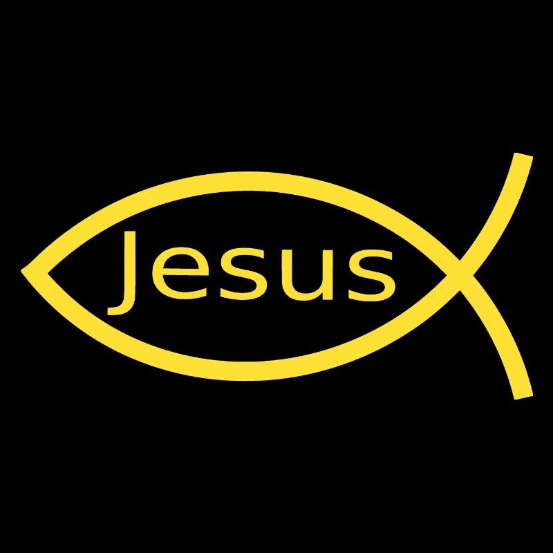 Jésus poisson Ichthys poisson poisson poisson