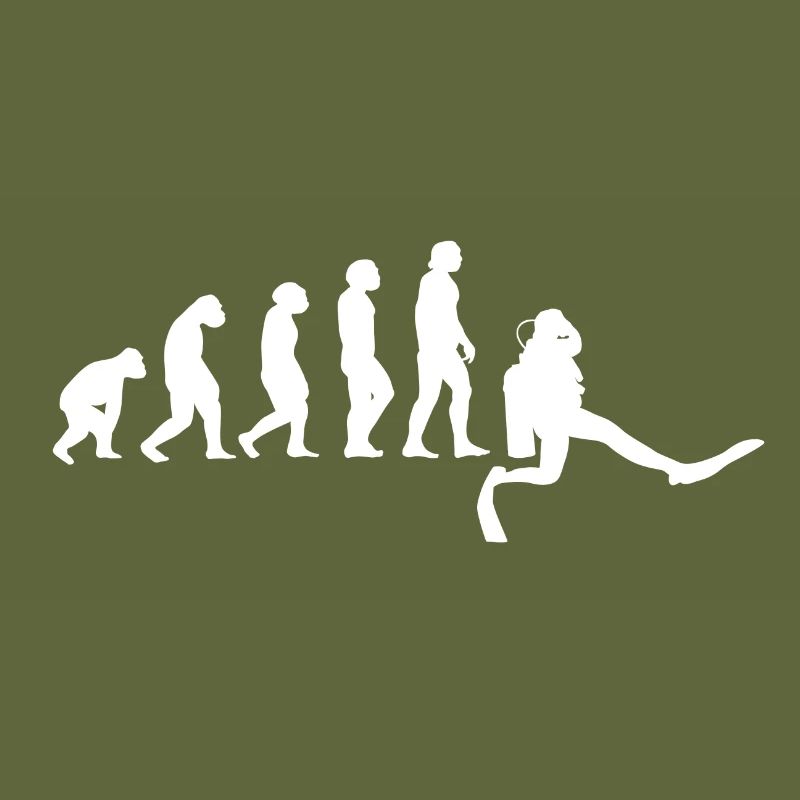 Diver scuba recreational divers development