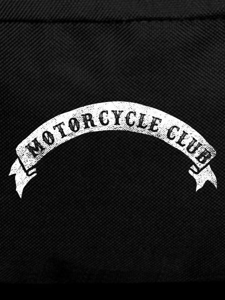 Motorcycle Club Banner