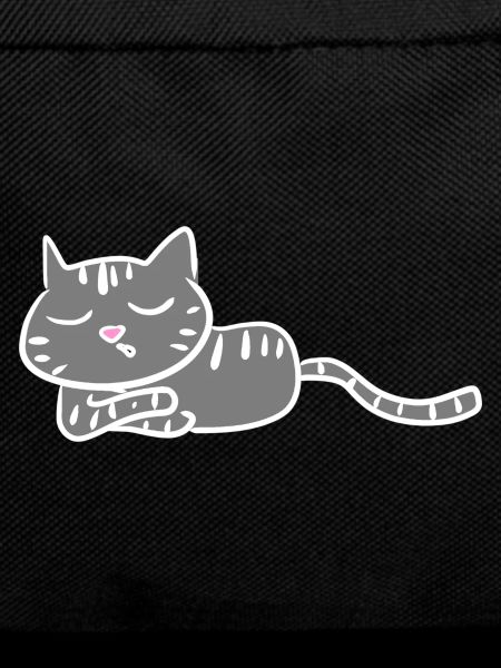 cat tired sleep night