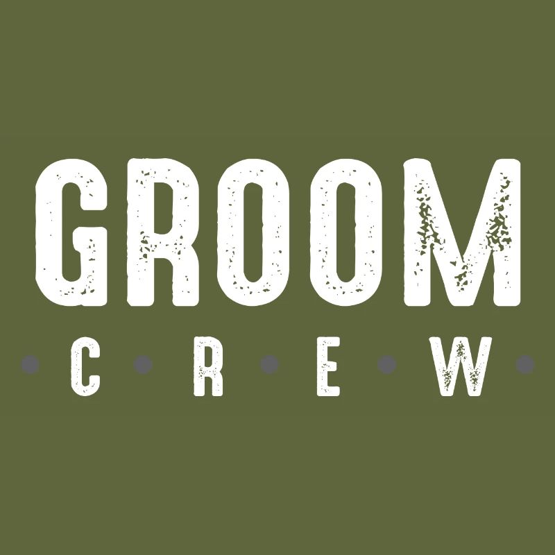 Groom Crew