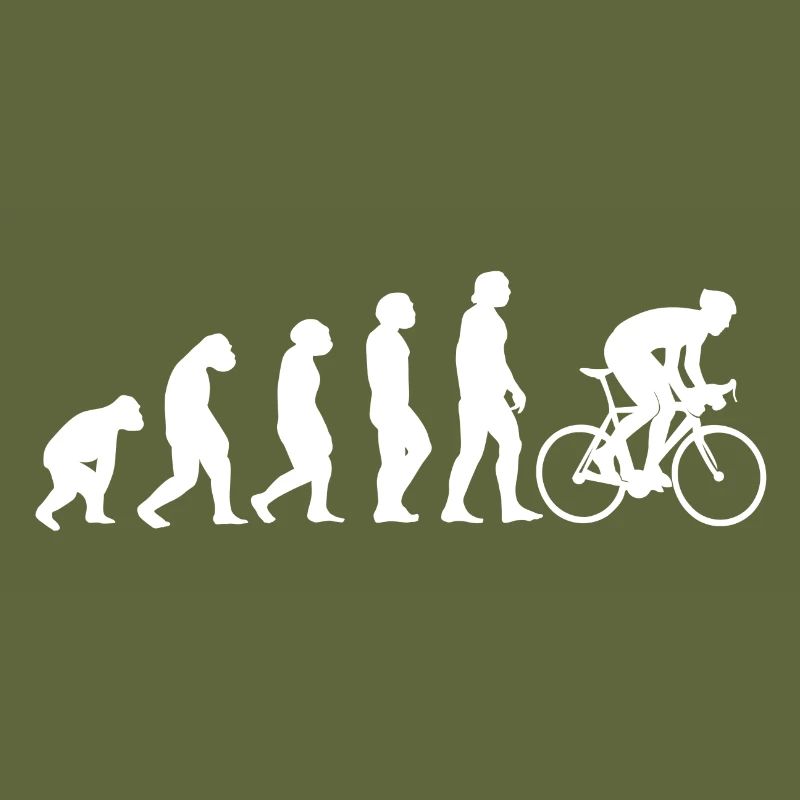Cycling Cycling Cyclist Evolution