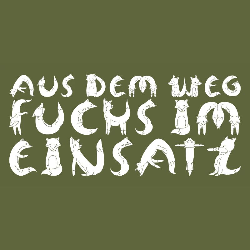 Fuchs im Einsatz