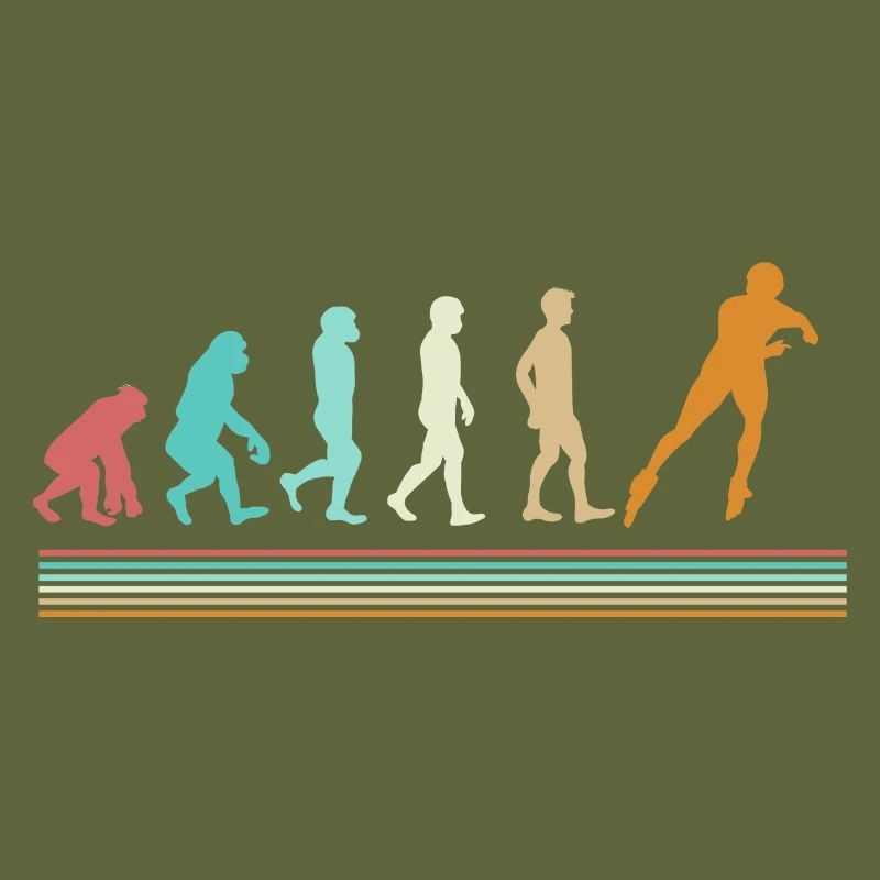 Inline Skating Evolution Rollschuh Inlineskater