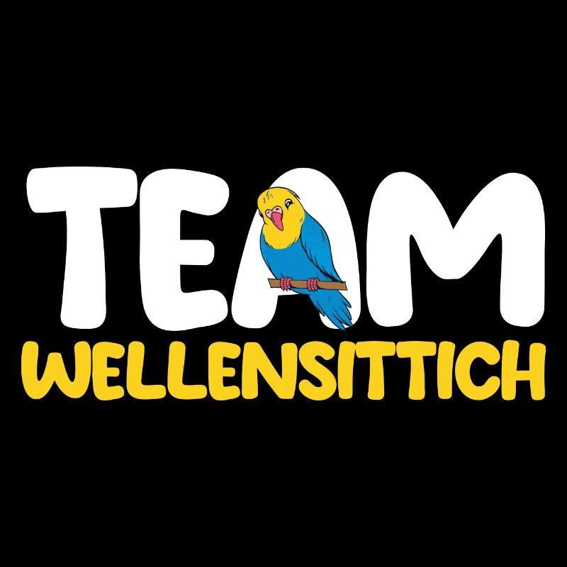Vogel Sittch Wellensittich