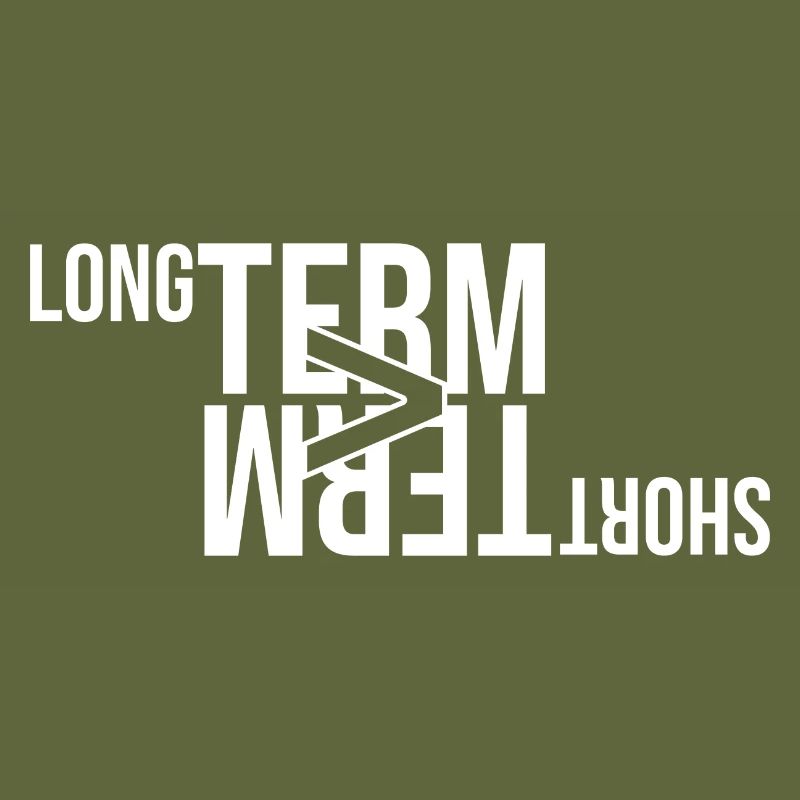 Long-term > Short-term