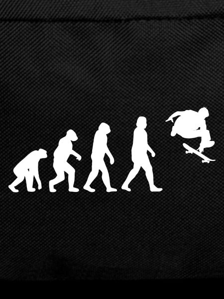 Skateboarding Skate Skater Evolution Skateboard