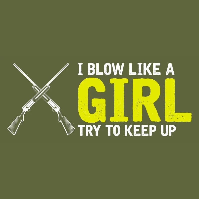 Conception de chasse au canard drôle Conception de chasseurs de canards de chasse