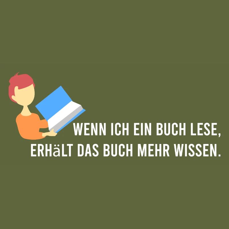Wenn ich ein Buch lese