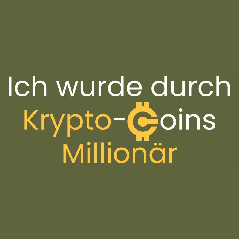 Through crypto-coins millionaire