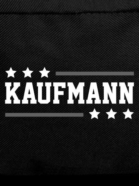 Kaufmann Beruf