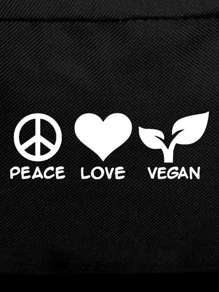 Peace Love Vegan