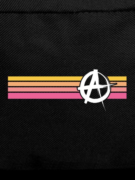 Anarchist Anarchism Anarchy Stripe Symbol