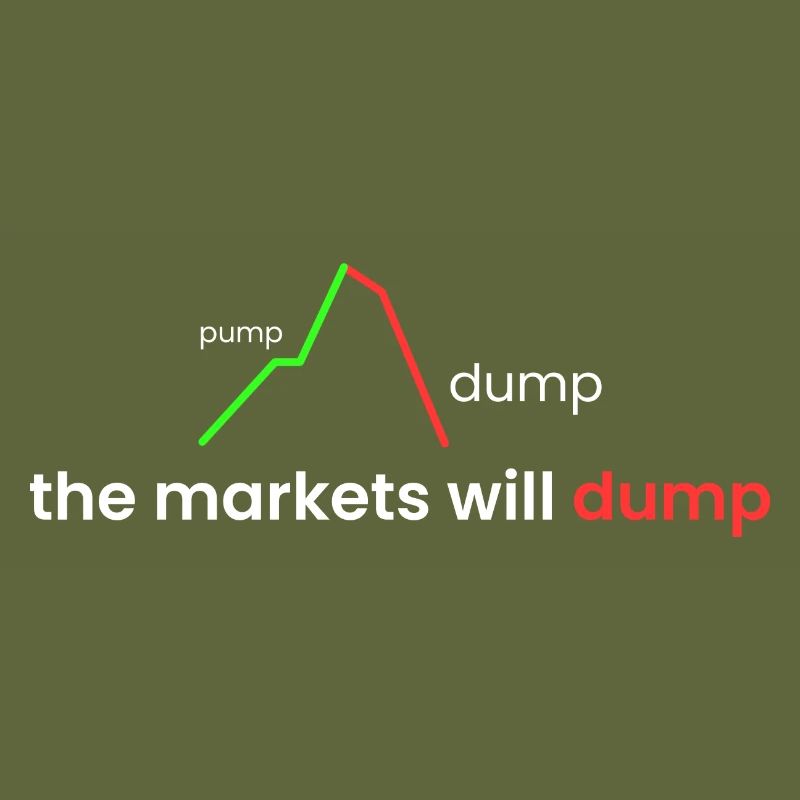 die Märkte werden einbrechen