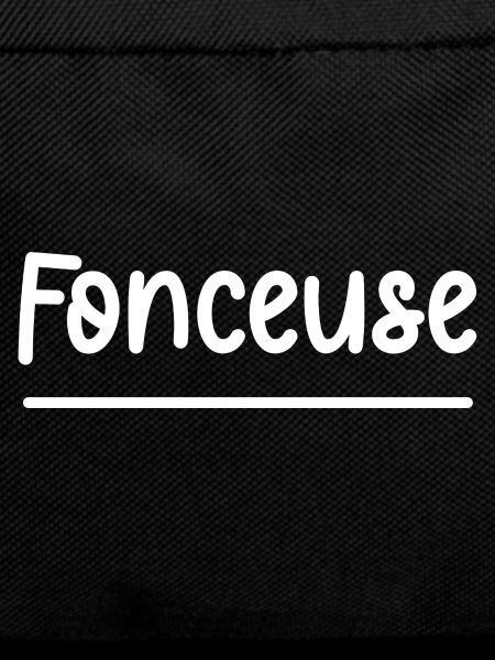 Fonceuse