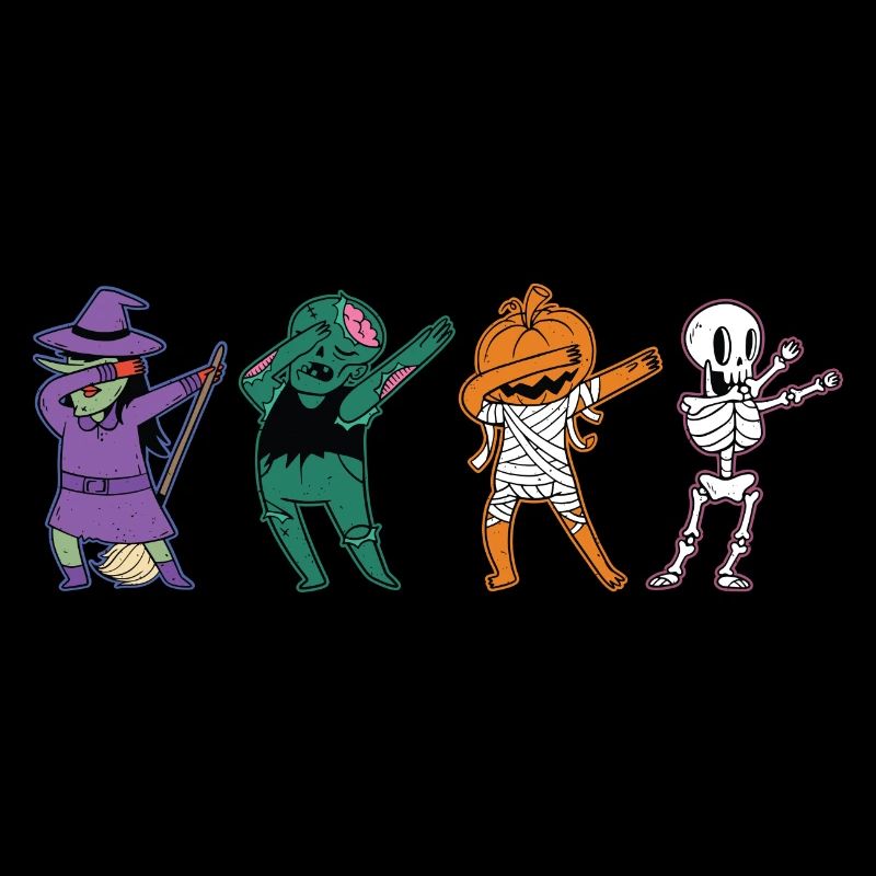 Halloween Tanz Dab Tänzer