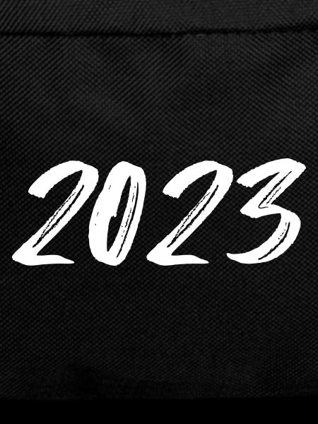 2023 white New Year's Eve
